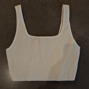 Aritzia Babaton Cropped Tank - Size M